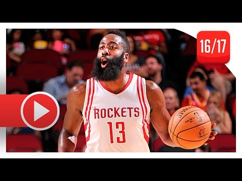 James Harden Full PS Highlights vs Grizzlies (2016.10.15) - 14 Pts, 10 Reb, 9 Ast