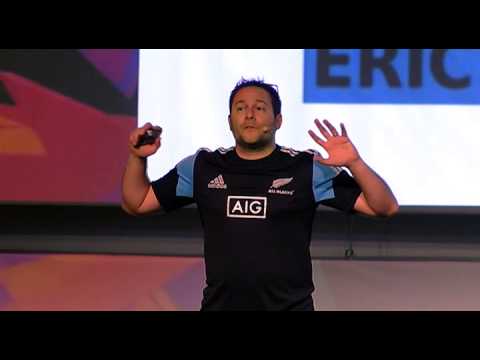 DevReach 2013 Developer Conference Opening with Todd Anglin & Steve Forte