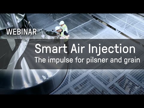 Webinar: Smart Air Injection - The impulse for pilsner and grain