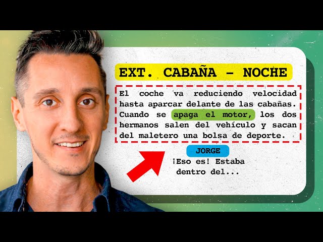 Vídeo relacionado con Dale acción a tus ideas: Manual para escribir guiones cinematográficos