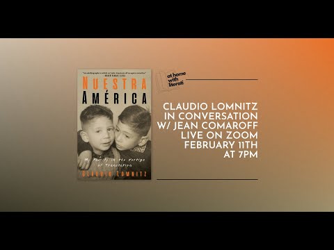 At Home with Literati: Claudio Lomnitz & Jean Comaroff