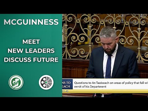 Conor D McGuinness: Will Ireland Meet Wales and Scotland's New Leaders?