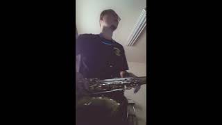 Too young to go steady on tenor sax