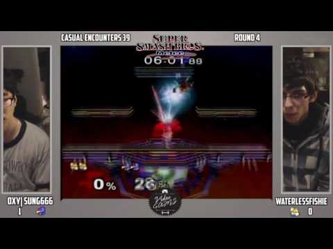 CE39 - OXY | Sung vs Waterlessfishie - WR4