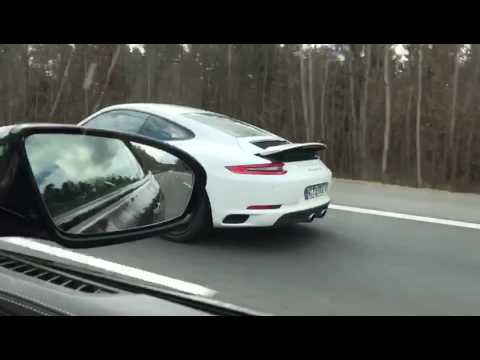 Porsche 991.2 Carrera S vs BMW M6 Cabrio Competition 600PS