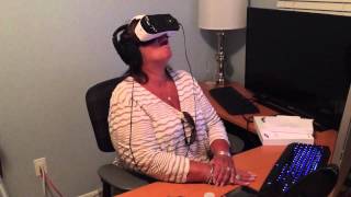 I made my mom try Virtual Reality