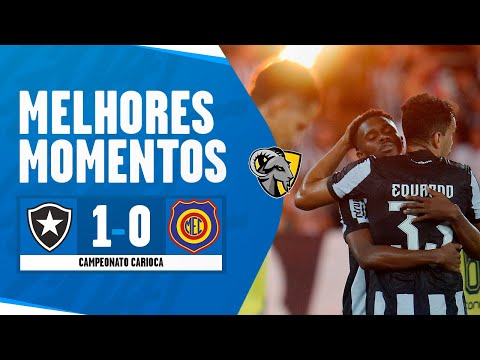 MELHORES MOMENTOS | BOTAFOGO 1 X 0 MADUREIRA | CAMPEONATO CARIOCA