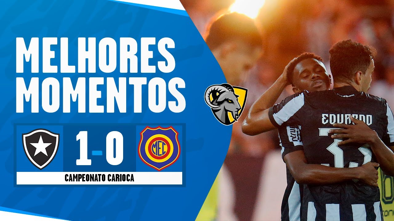 VÍDEO | Gol e melhores momentos da vitória do Botafogo sobre o Madureira pelo Carioca-2024