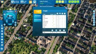 Cities XL 2011 Gameplay HD 5670 1GB GDDR5
