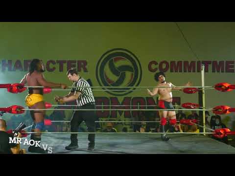 Mr. AOK Angel Colon vs Labron Kozone