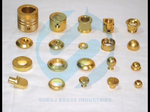 Brass Automotive Turned Components