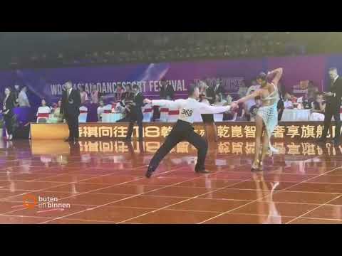 Grün-Gold-Tanzpaar aus Bremen holt sich die Goldmedaille in China