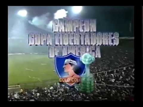 colo colo campeón copa Libertadores de América 1991 (relatos: Vladimiro Mimiça)