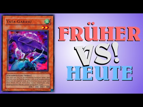 Die YU-GI-OH! GESCHICHTE von YATA-GARASU