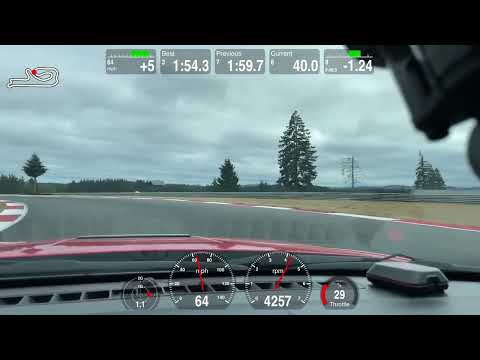 08/11/2024 Strassenlage at The Ridge Motorsport park - Z28 Camaro best lap (1:52:xx)