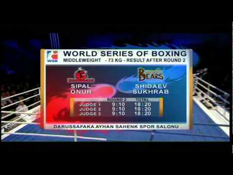 Istanbulls vs Moscow Kremlin Bears - Week 7 - MiddleWeight - Regular Season - Season 1