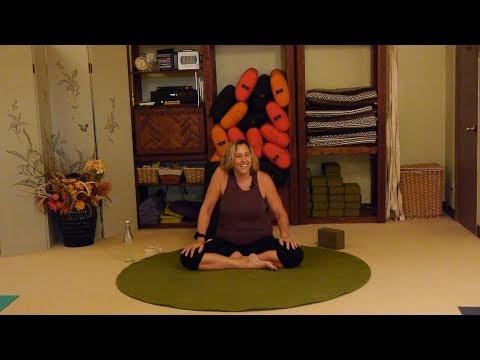 Gentle Yoga Therapy for Rotator Cuff Health and Recovery with Justine Shelton, C-IAYT