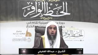 تكييف العقود المستجدة للشيخ د. عبد الله بن منصور الغفيلي image