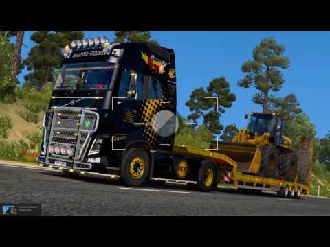ETS2 Golden Trans Volvo FH16 540 Piła - Człuchów