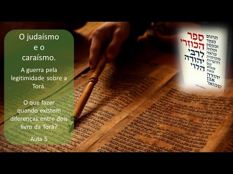 Judaísmo x Caraísmo (5) - Sifrei Torá diferentes. O Kuzari (102) - Terceiro Maamar, parágrafos 25-27