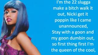 Beef Stew Nicki Minaj