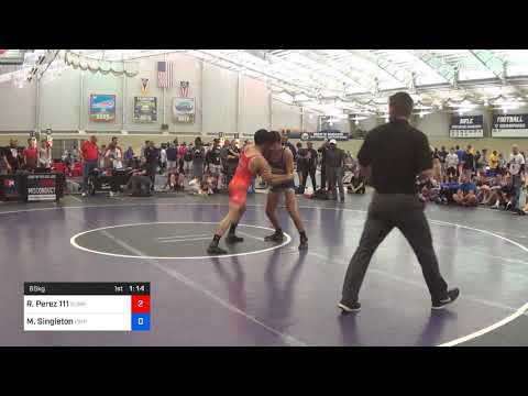65 Kg Rr Rnd 2 Robert Perez 111 Sunkist Kids Monster Garage Vs Matthew Singleton Compound Wrestlin