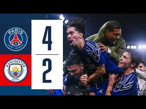A THRILLER at the Parc des Princes! Paris stuns City with an epic comeback (4-2) – #UCL 🤩