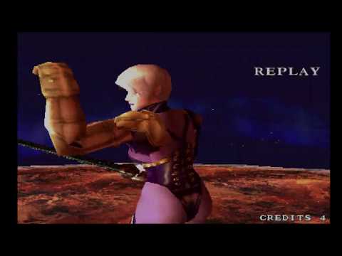 MAME 214 - SOULCALIBUR 1 - IVY FULL ARCADE GAMEPLAY 1080p 60fps