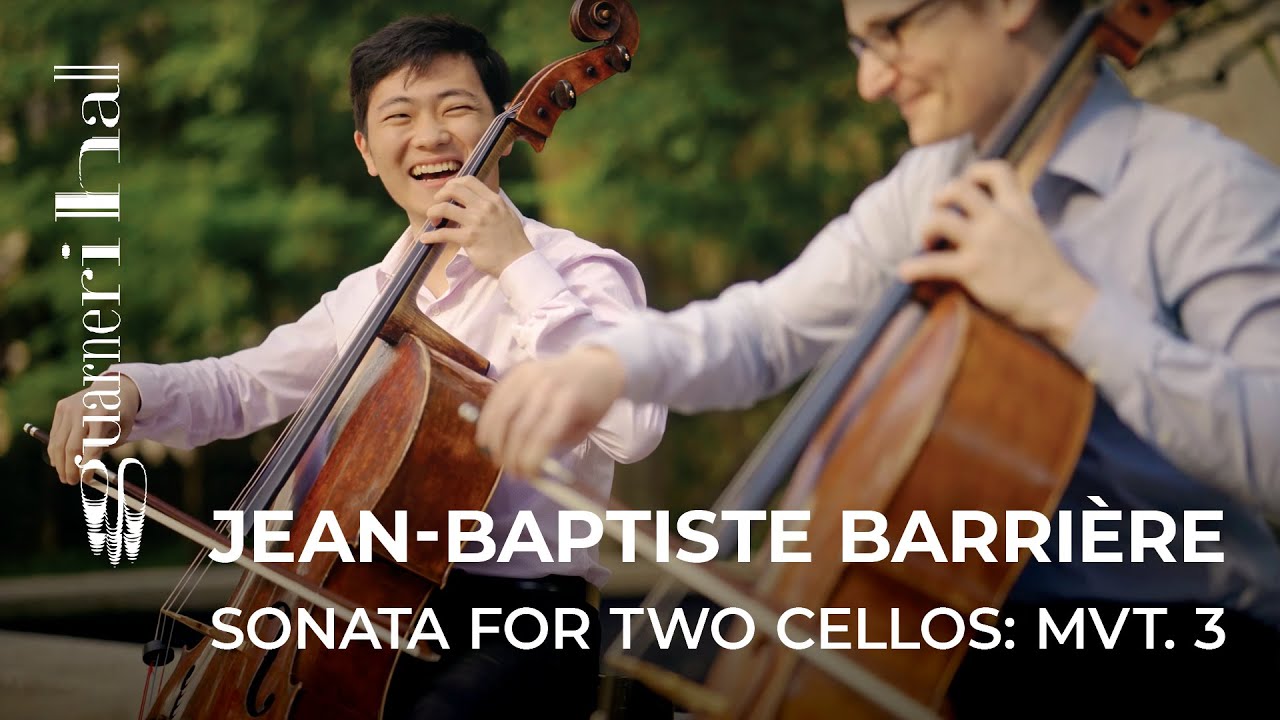 Barrière - Sonata for Two Cellos