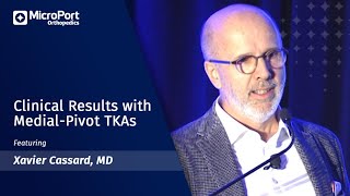 Cassard Clincal Results With Medial Pivot Tkas