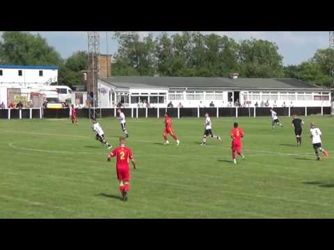 Banbury United 4 Hednesford Town 2 - 23rd July 2016 - The Banbury Goals