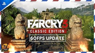 Far Cry 3 Classic Edition + 2026 + 60fps Update (PS5 Games) Trailer