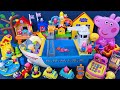13 Minutes Satisfying With Unboxing Peppa Pig Water Park And Super Yacht Playset ASMR Review Toys