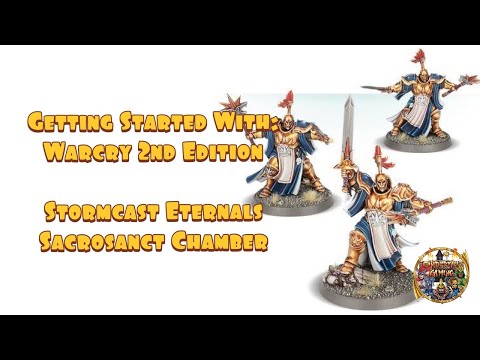 Getting Started With Age of Sigmar Warcry: Stormcast Eternals Sacrosanct Chamber