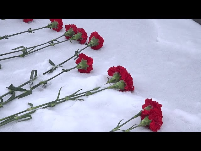 Вспоминали героев - земляков