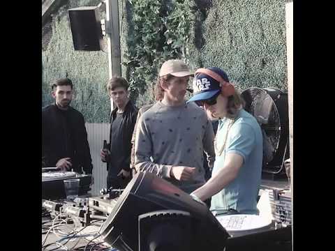 Mr Tophat and Art Alfie (Karlovak) playing at Studio 338, London for Kehakuma April 2016