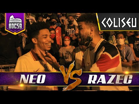 NEO X RAZEC - PRIMEIRA FASE - BATALHA DO COLISEU - EDIÇÃO 59