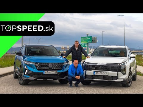 RENAULT AUSTRAL vs KIA SPORTAGE - ALEX vs CIGI - Kto z koho? obrazok