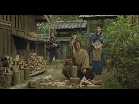 The Hidden Blade - How To Chop Wood Correctly