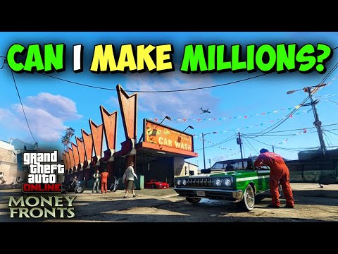 I Tried Earning Millions With GTA Online Money Fronts DLC in 1 Hour | King of Bad Sport Ep 31