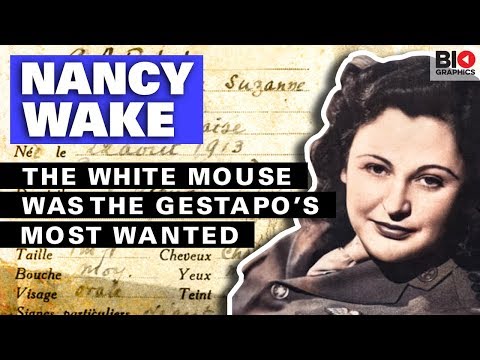 Nancy Wake: The White Mouse Was The Gestapo’s Most Wanted