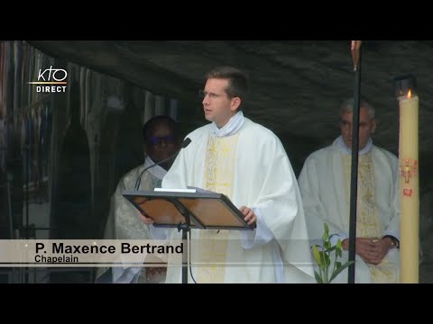 Messe de 10h du 8 mai 2022 à Lourdes