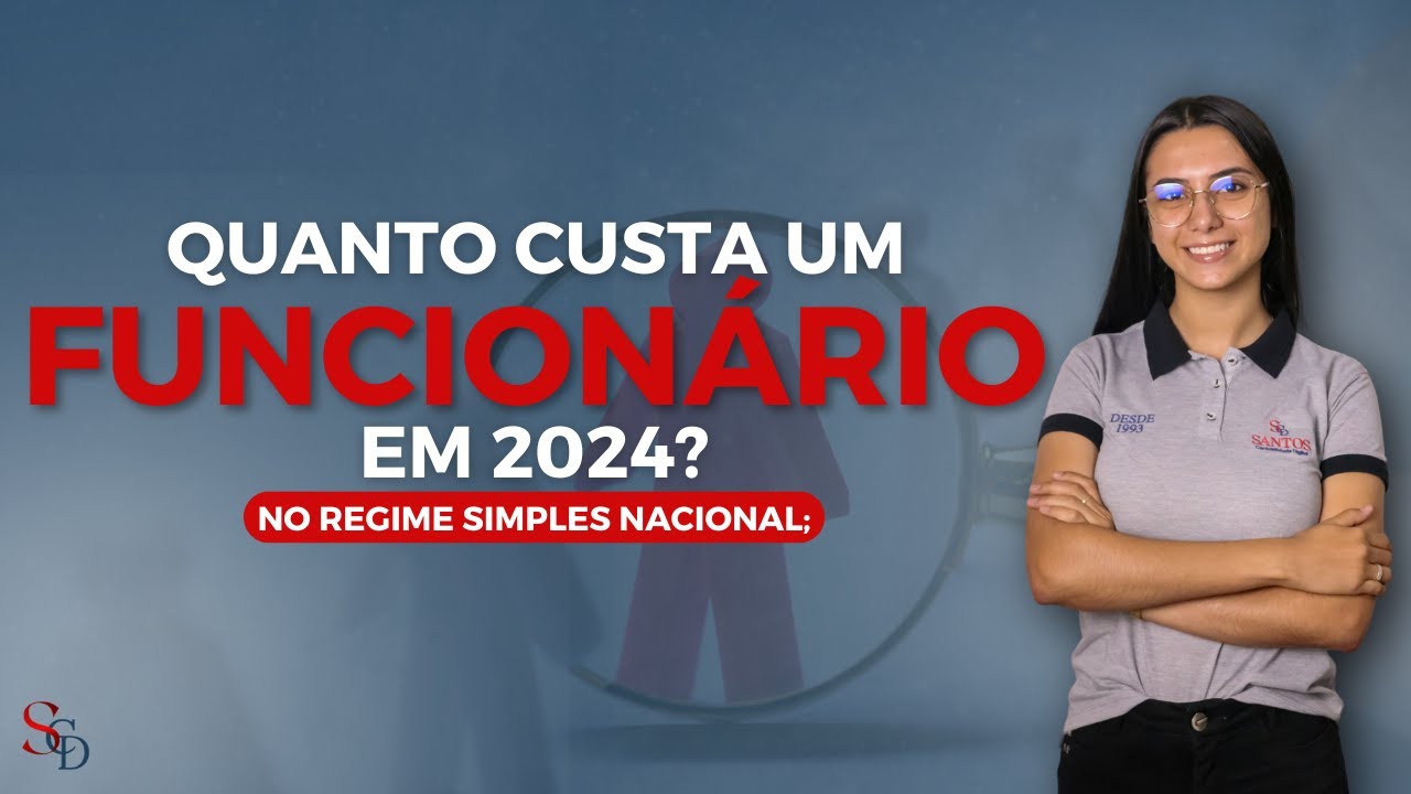 Quanto custa um funcionário em 2024?