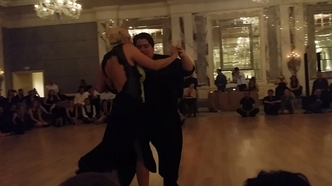 Aoniken  Quiroga & Alejandra Mantiñan -4- International İstanbul Tango Festival