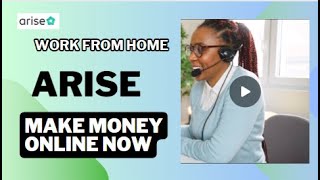 Work-from-Home Jobs with Arise | Make Money Online Now