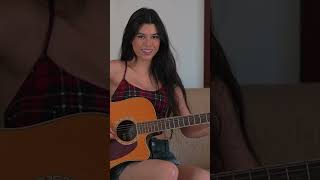 Simple Man 🕊️ - #LynyrdSkynyrd - Larissa Liveir #guitar #guitarsolo #guitargirl