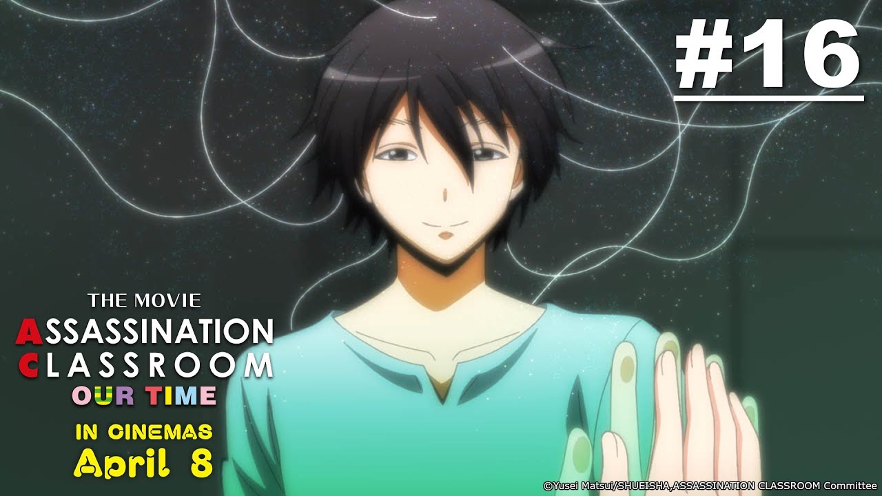 Assassination Classroom 2 - Episode 16 (New Movie Coming in April 2026!)