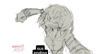 "V's Craving" (Murder drones x Ultrakill animation)