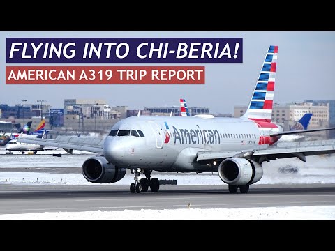 Miniatura de YouTube para American Airlines Airbus A319