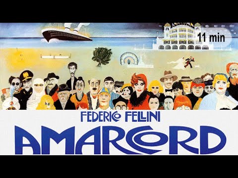 Amarcord, di Federico Fellini, raccontato e spiegato